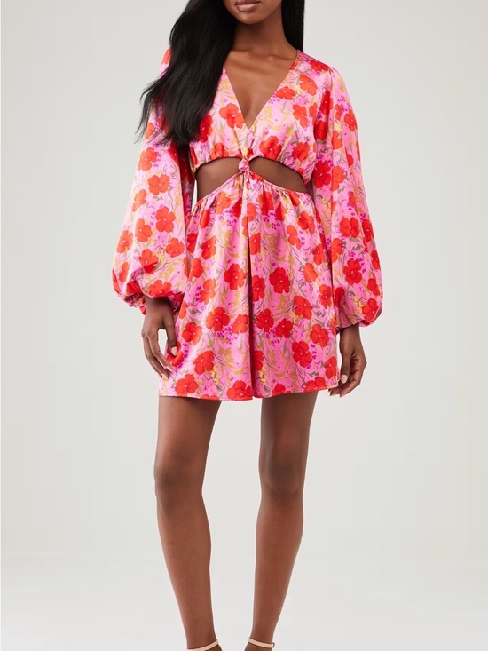 Show Me Your MuMu Dresses & Skirts - Show me your Mumu Cutout Mini Dress